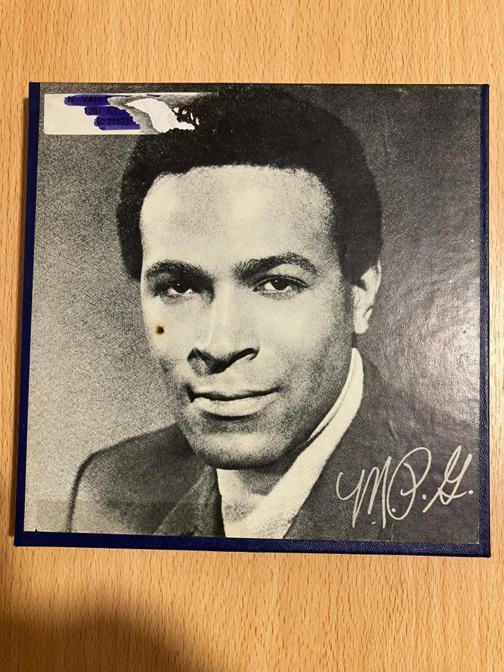 4 track band ampex origineel Marvin Gaye, Audio, Tv en Foto, Bandrecorders, Bandrecorder, Met banden, Ophalen of Verzenden