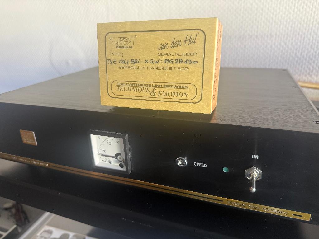 Van Den Hul The Colibri XGW African Grenadille MC element., Ophalen of Verzenden, Refurbished, Platenspeler, Overige merken