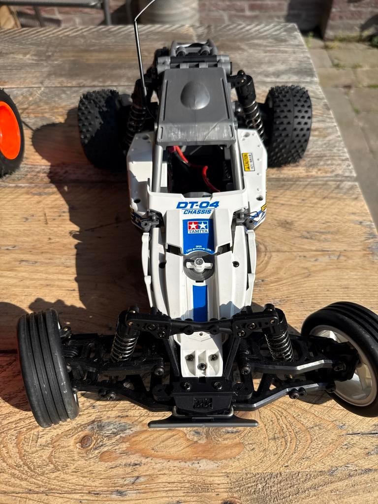 Tamiya RC auto 1:10 NXGEN met brushless motor, Gebruikt, Auto, Groter dan 1:32, Ophalen of Verzenden