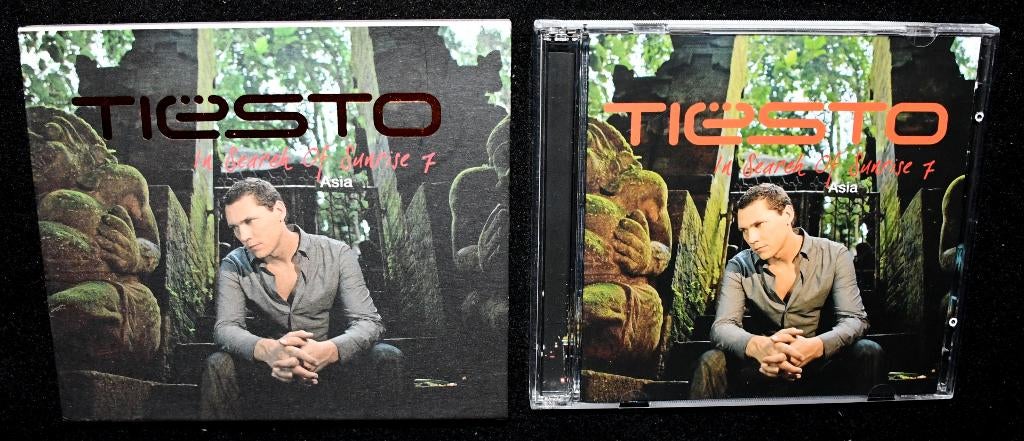 Tiesto - In Search Of Sunrise 7 - Asia (2 CD) (Black Hole Re, Cd's en Dvd's, Cd's | Dance en House, Ophalen of Verzenden, Zo goed als nieuw