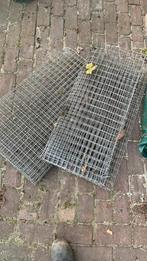 Gegalvaniseerd gaas, Ophalen, Zo goed als nieuw