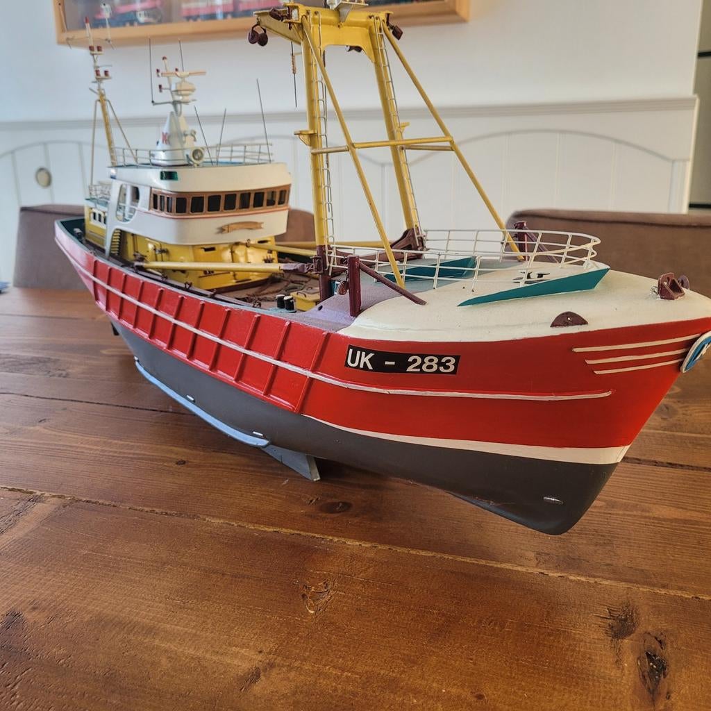 Kotter koffeman urk, Ophalen, Nieuw