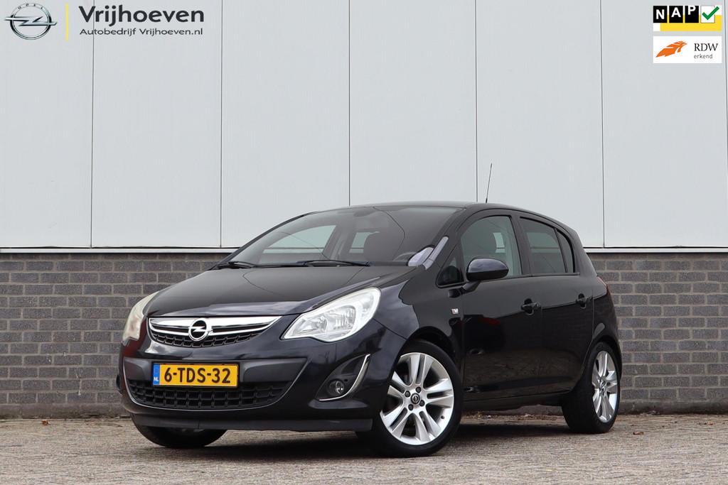 Opel Corsa 1.4-16V Cosmo Navi, Voorwielaandrijving, Euro 5, Gebruikt, 4 cilinders