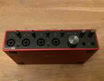 Focusrite 18i8 Gen3 - Als Nieuw, Ophalen of Verzenden, Zo goed als nieuw, Overige aantallen, Overige merken