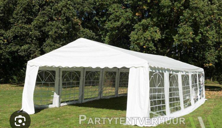 Partytent 5x10 te huur, Tuin en Terras, Partytenten, Ophalen, Zo goed als nieuw