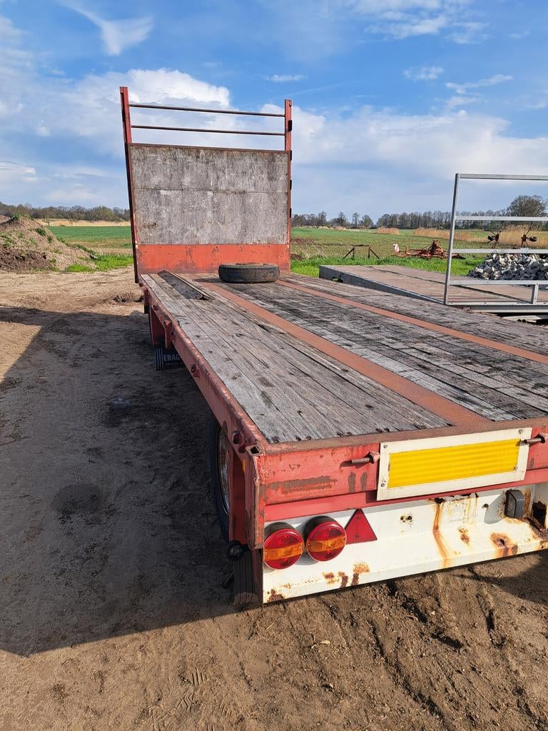 Landbouw aanhanger, Ophalen of Verzenden, Glastuinbouw, Transport