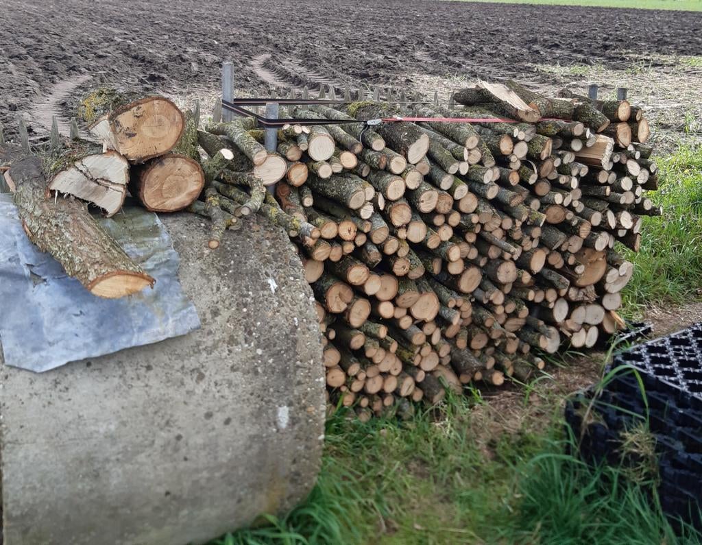 Haardhout, Tuin en Terras, Haardhout, Minder dan 3 m³, Ophalen