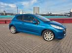 Peugeot 207 1.6 16V THP Turbo 3DRS 2007 Blauw Feline, Voorwielaandrijving, Zwart, 4 cilinders, Blauw