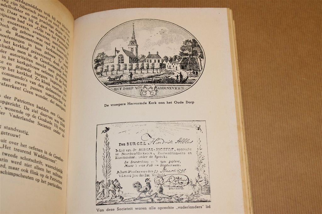 Geschiedenis van Waddinxveen [1940], Ophalen of Verzenden, Gelezen