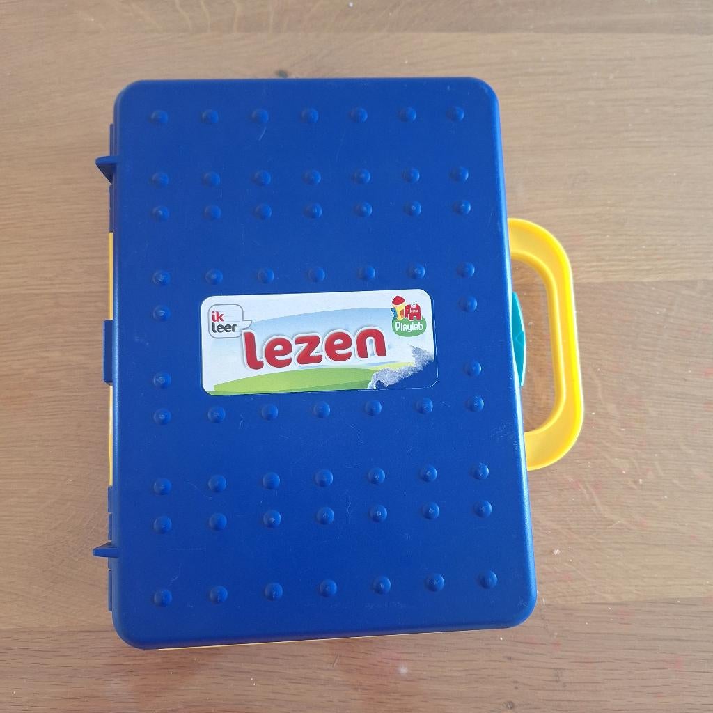 Ik leer lezen, Ophalen, Gebruikt, Taal en Lezen