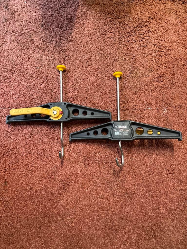 Rhino SafeClamp ladderklemmen, Auto diversen, Dakdragers, Ophalen, Zo goed als nieuw