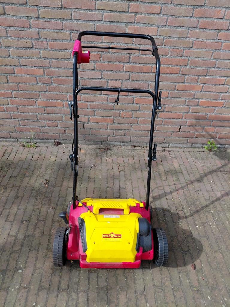 Wolf-Garten verticuteermachine, Ophalen, Elektrisch