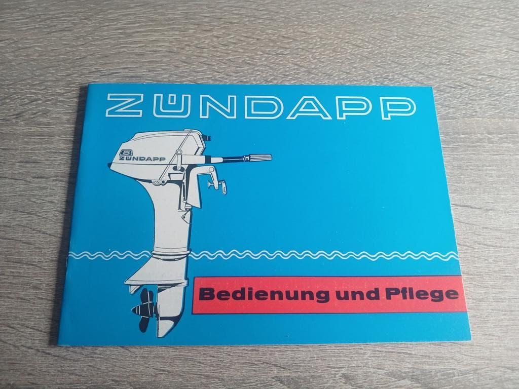 Zundapp instructieboekje buitenboordmotor 304 Duits N.o.s., Verzenden