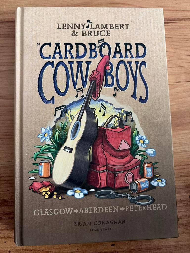 Lenny, Lambert & Bruce - De Cardboard Cowboys, Ophalen of Verzenden, Gelezen, Fictie algemeen