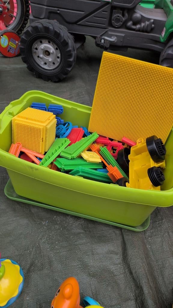 Lego Primo/Duplo Bouwstenen en Grondplaat, Ophalen of Verzenden, Gebruikt, Losse stenen, Lego Primo