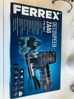 Ferrex decoupeerzaag met zaagjes - Zo goed als nieuw, 600 tot 1200 watt, Ophalen of Verzenden, Zo goed als nieuw, Decoupeerzaag