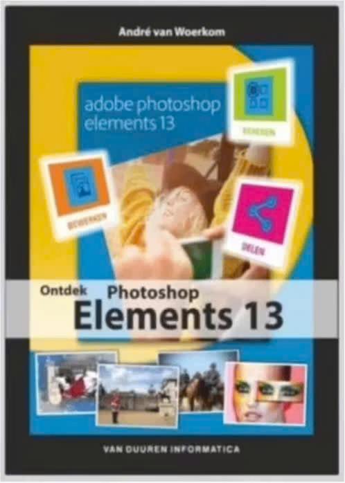 Ontdek Photoshop Elements 13, Ophalen of Verzenden, Zo goed als nieuw, Internet of Webdesign