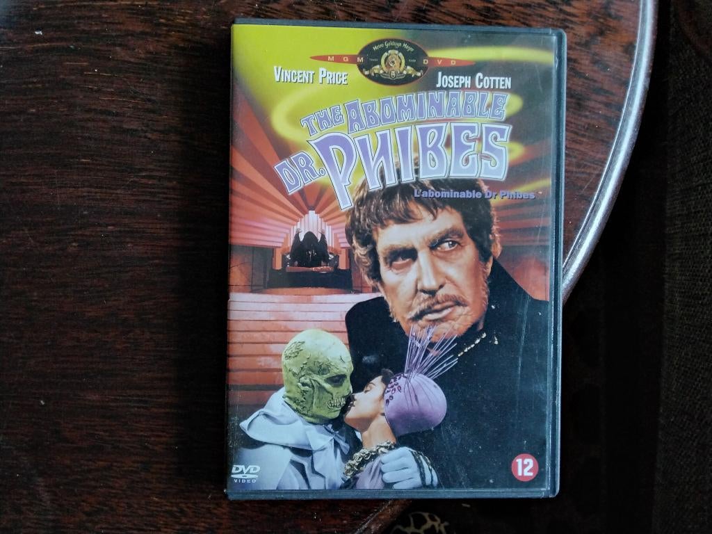 The abominable dr phibes, origineel, Vanaf 12 jaar, Ophalen of Verzenden, Zo goed als nieuw, Overige genres