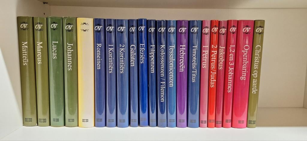 Bijbelverklaring complete Nieuwe Testament dr. J. v. Bruggen, Ophalen of Verzenden