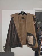 PME Legend Ceptor leren winterjas met bontkraag, Ophalen of Verzenden, Nieuw, Bruin