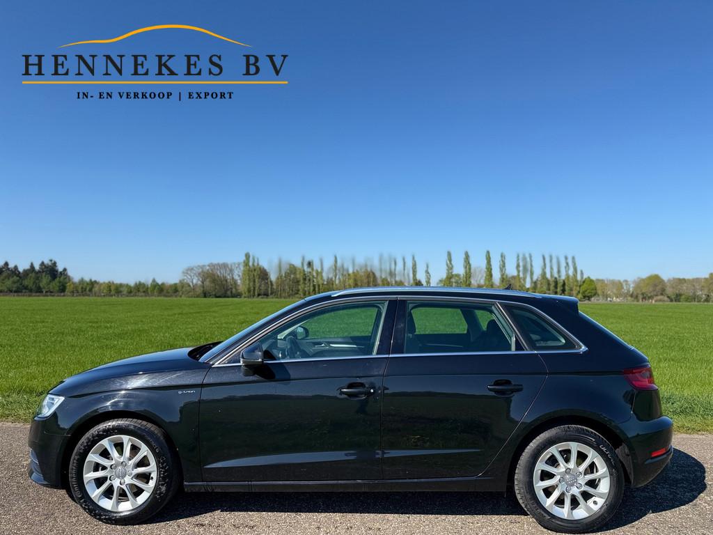 Audi A3 Sportback 1.4 TFSI Attraction Pro Line Plus g-tron, Auto's, Audi, Gebruikt, Euro 6, 4 cilinders, Zwart