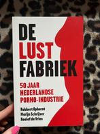 De Lustfabriek -- 50 jaar Nederlandse Porno-Industrie, Diverse auteurs, Ophalen of Verzenden, Zo goed als nieuw, Overige onderwerpen