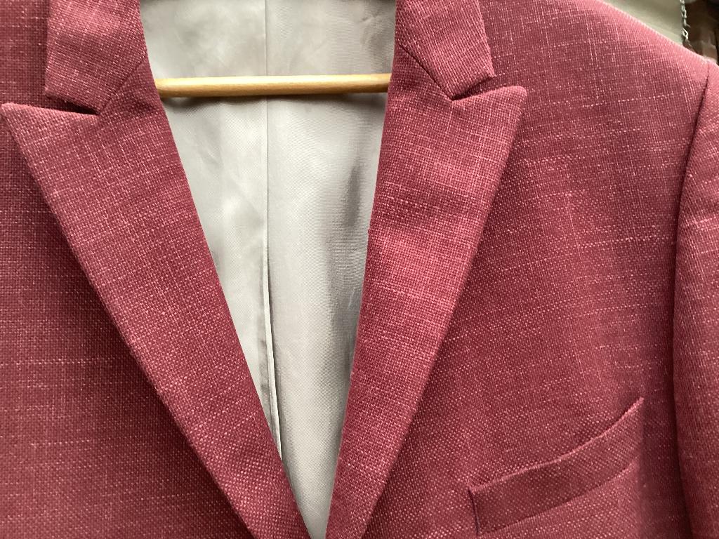 Herencolbert Maat 27 Grote maat € 25,00., Kleding | Heren, Kostuums en Colberts, Overige kleuren, Overige maten, Ophalen of Verzenden