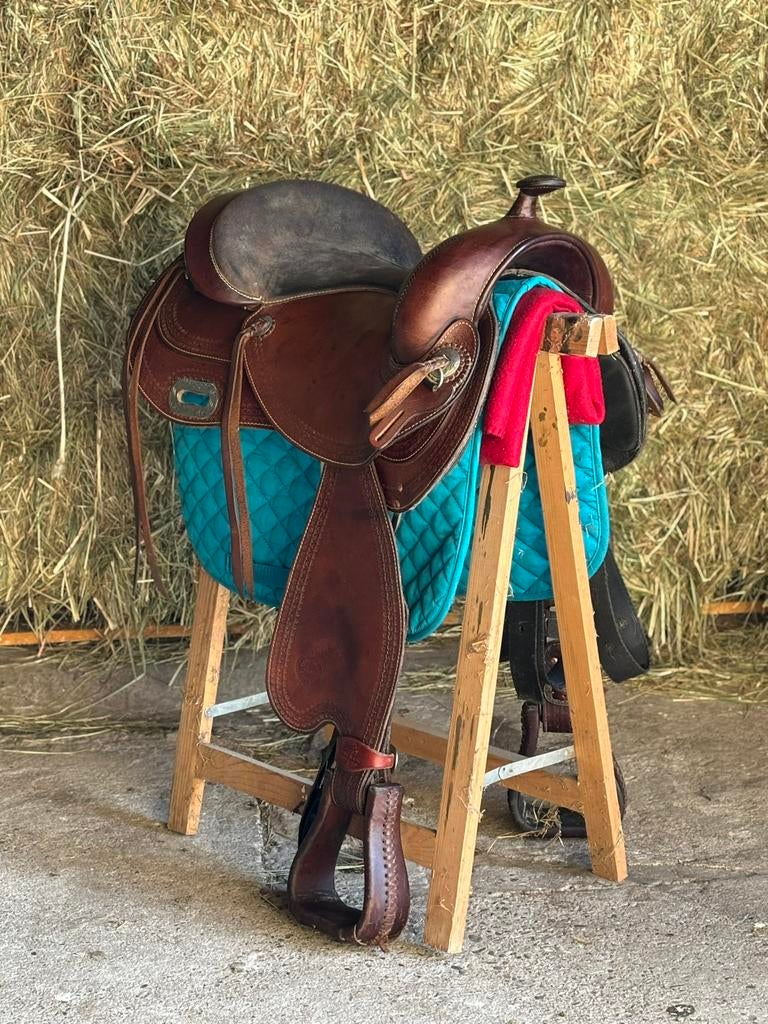 Silverado boomloos zadel, Dieren en Toebehoren, Ophalen, Gebruikt, Western