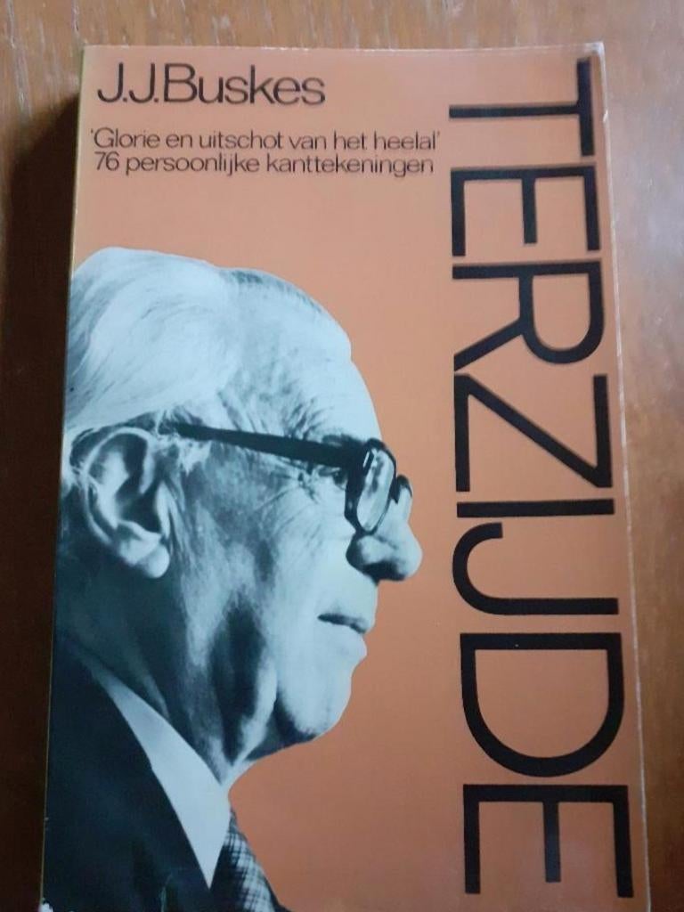 Terzijde - J.J. Buskes (Tweede Druk), Ophalen of Verzenden