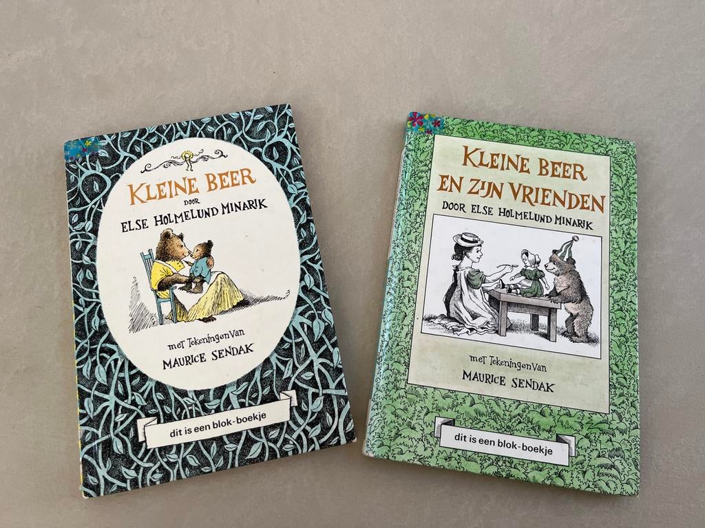 2x Kleine Beer: Kleine Beer & Kleine Beer en zijn vrienden, Boeken, Ophalen of Verzenden, Gelezen, Fictie algemeen