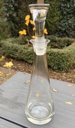 Glazen Karaf met Stop - 34cm Hoog, Ophalen of Verzenden