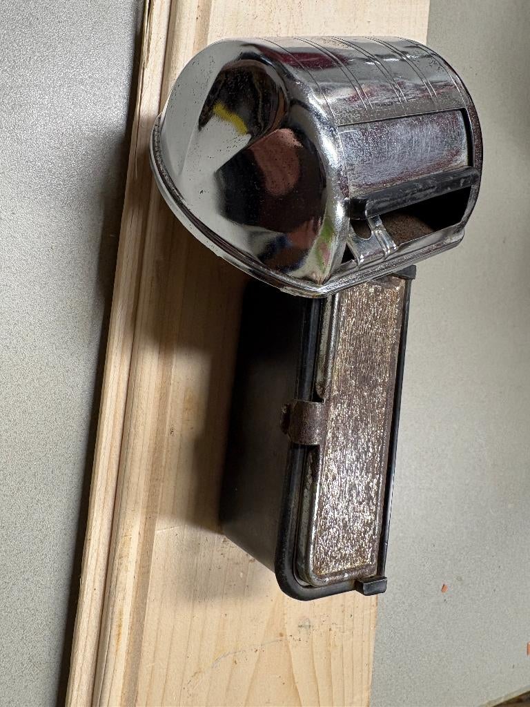 Oldtimer asbakje voor in de auto, Ophalen of Verzenden