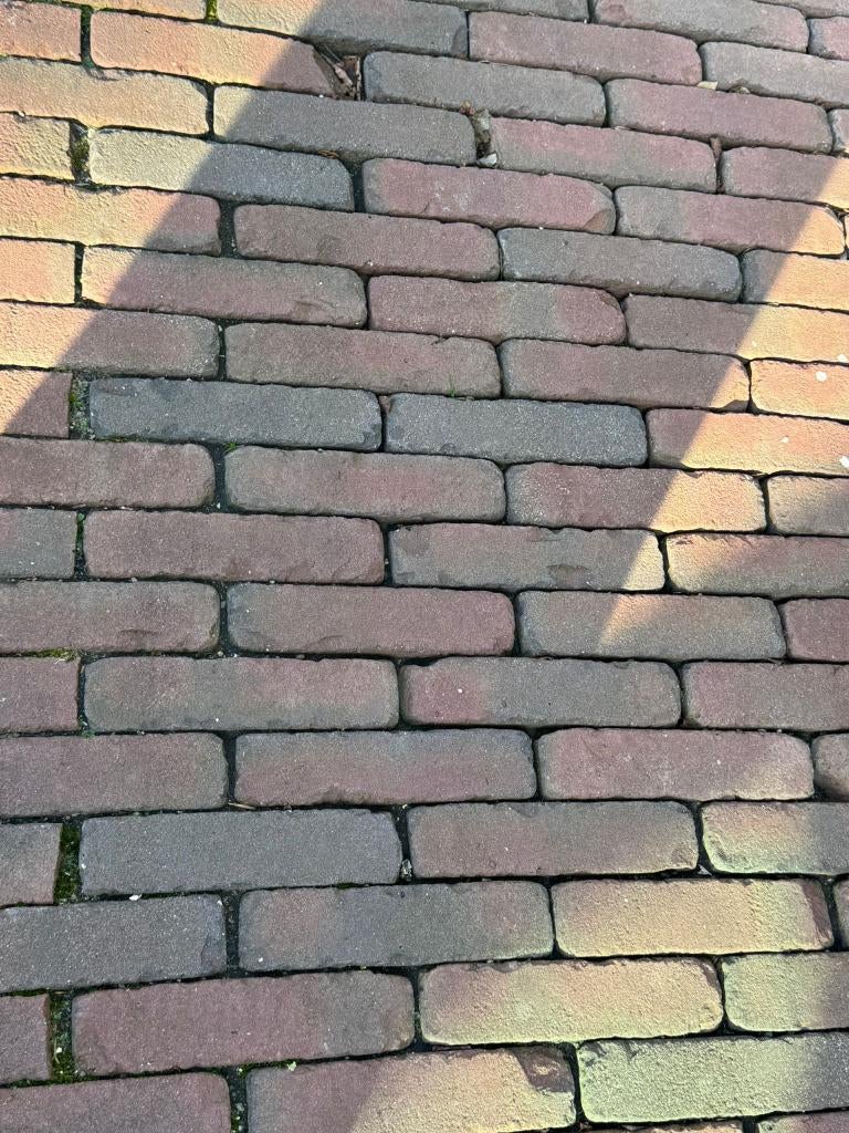 Gebakken klinkers en waalformaat (O.a. Wienerberger Ruston), Gebruikt, Keramiek, Klinkers, Ophalen of Verzenden