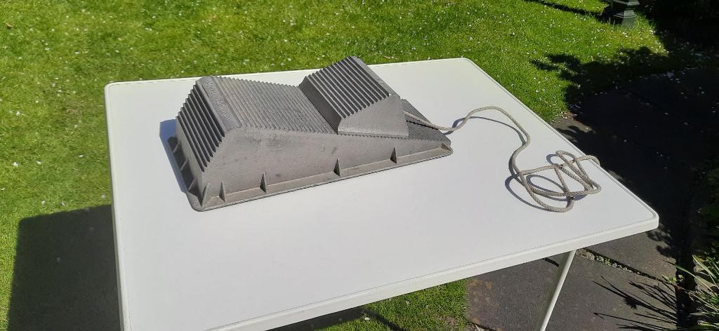 Caravan leveller van Fiamma, Caravans en Kamperen, Caravan accessoires, Ophalen, Zo goed als nieuw