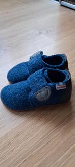 Giesswein sloffen, blauw, maat 25, Jongetje of Meisje, Ophalen of Verzenden, Giesswein, Gebruikt