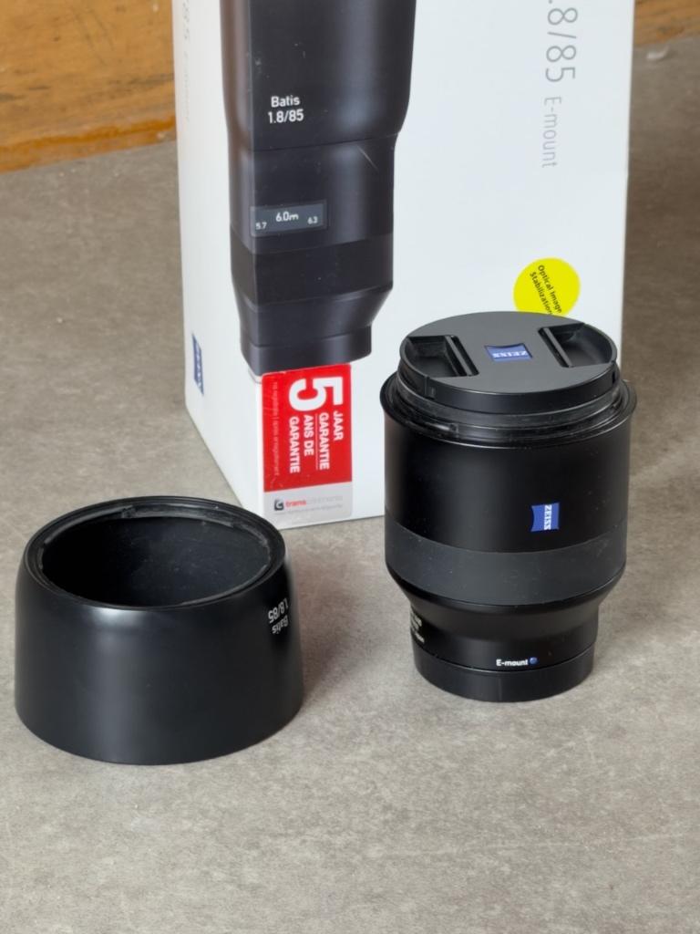 Zeiss Batis 85 1.8, Ophalen of Verzenden, Zo goed als nieuw, Telelens