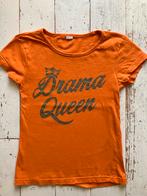 Oranje shirt 134 140 koningsdag, Kinderen en Baby's, Kinderkleding | Maat 134, Ophalen of Verzenden, Gebruikt, Meisje, Shirt of Longsleeve