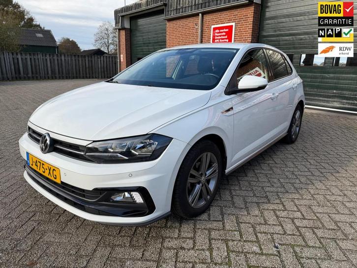 Volkswagen Polo 1.0 TSI Highline Business R Automaat Carplay, Auto's, Volkswagen, Bedrijf, Te koop, Polo, ABS, Adaptive Cruise Control
