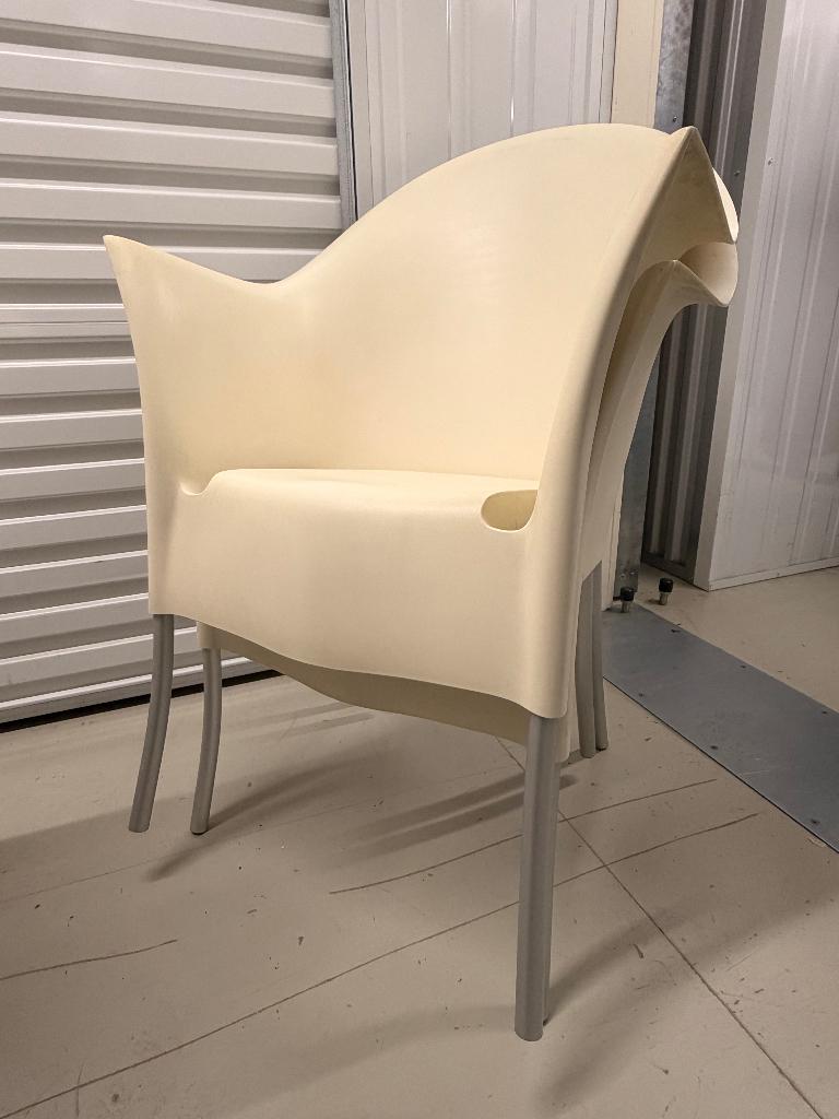 Driade Lord Yo Stoelen, Ophalen, Gebruikt, Wit, Vier