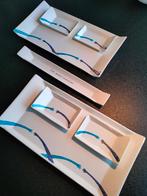 Design Art Corry Ammerlaan Set  2 Serveerschaal Porselein, Ophalen of Verzenden