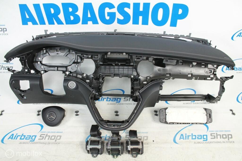 Airbag set Dashboard leer stiksel Mercedes V447 (2014-heden)