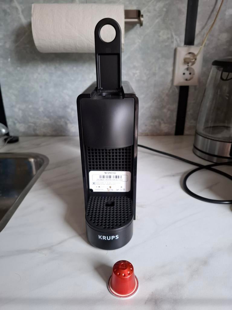 Krups Nespresso koffiezetapparaat, Witgoed en Apparatuur, Koffiezetapparaten, Ophalen of Verzenden