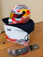 Max Verstappen 1:2 schaalmodel helm Austin (USA) 2022, Ophalen of Verzenden, Nieuw, Formule 1