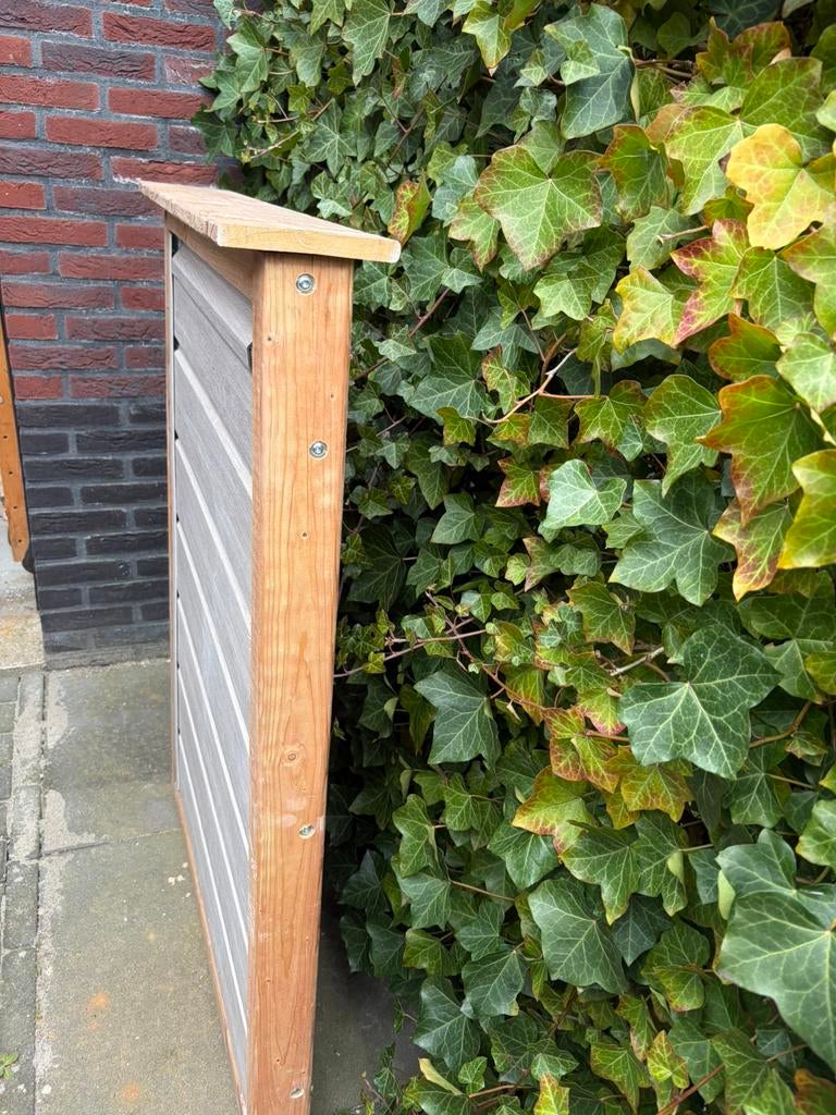 Kliko afscheiding 80x112 cm, Ophalen, Zo goed als nieuw, Kunststof, Containerberging