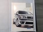 Fiat Punto met oa Sport & Abarth folder NED 36 blz, Boeken, Ophalen of Verzenden, Nieuw, Overige merken