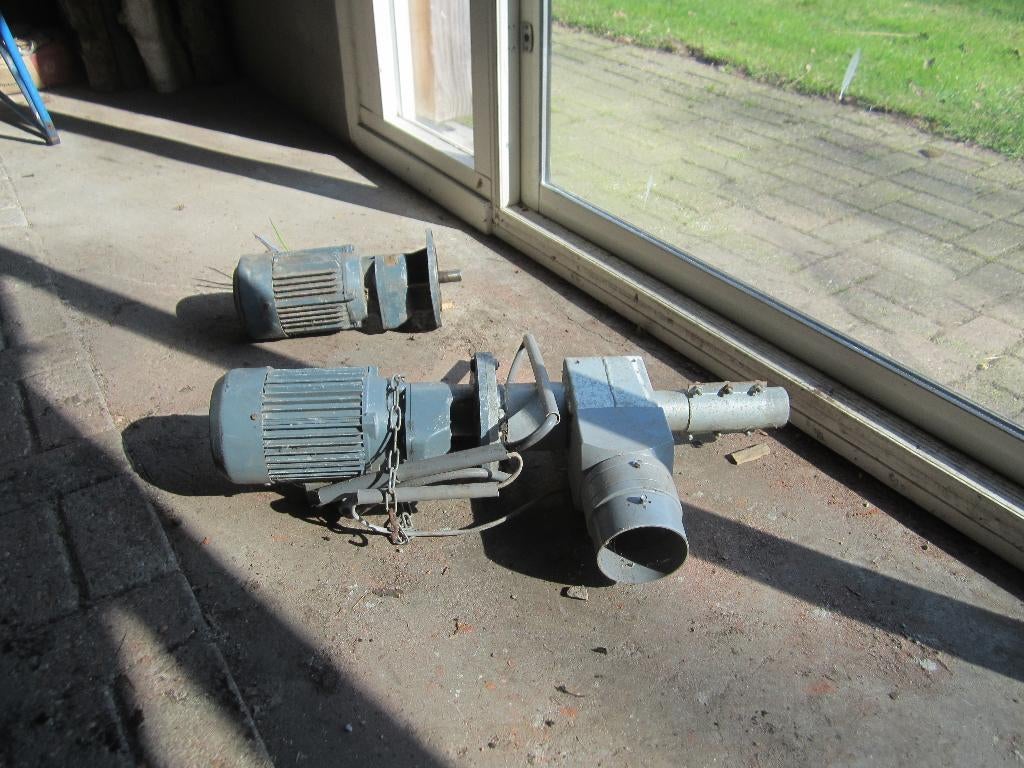 electromotoren met/zonder vertraging, Doe-het-zelf en Verbouw, Motoren, Ophalen, Gebruikt, Elektromotor