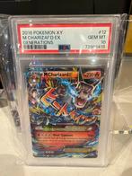 Pokemon M Charizard EX PSA 10, Ophalen, Nieuw, Losse kaart, Foil