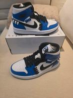 Nike Air Jordan 1 Mid - Maat 35.5 - Nieuw, Kleding | Dames, Schoenen, Ophalen, Blauw, Nike, Nieuw