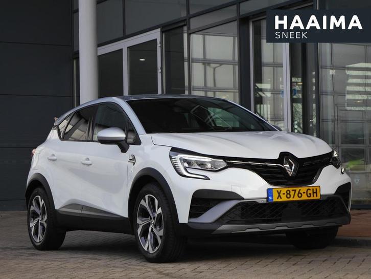 Renault Captur 1.3 mild hybrid 140 RS Line | Stoel en stuurv, Auto's, Renault, Bedrijf, Te koop, Captur, ABS, Achteruitrijcamera
