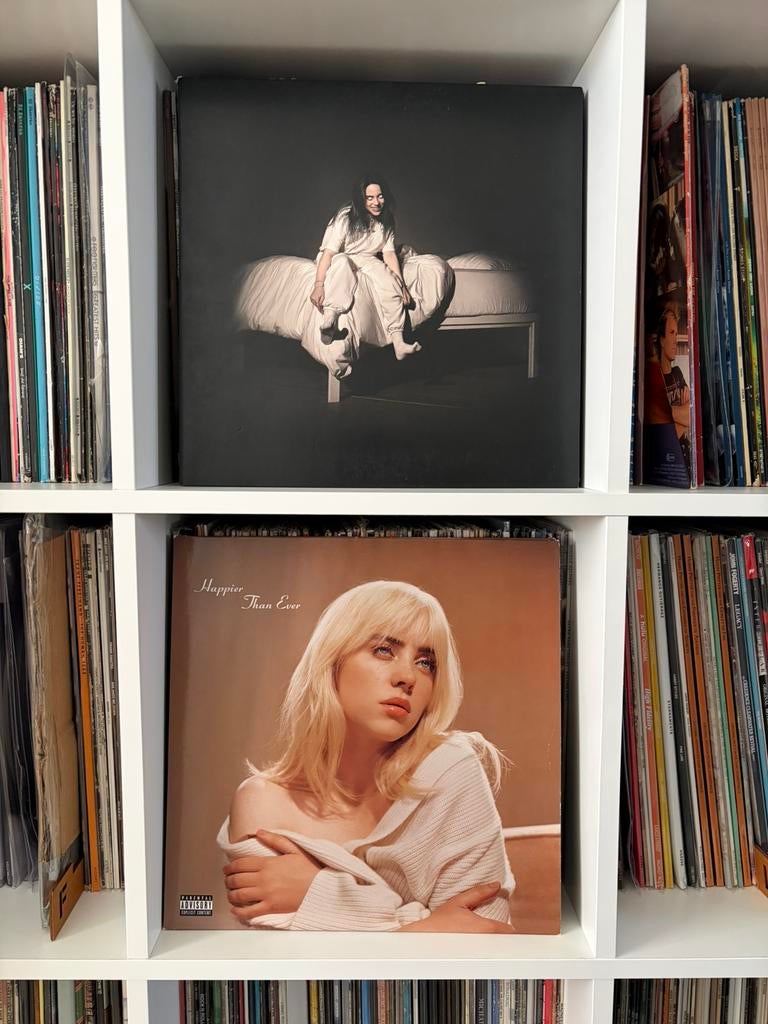 2 x billie eilish vinyl set, Cd's en Dvd's, Vinyl | Pop, Ophalen of Verzenden, Nieuw in verpakking, 12 inch